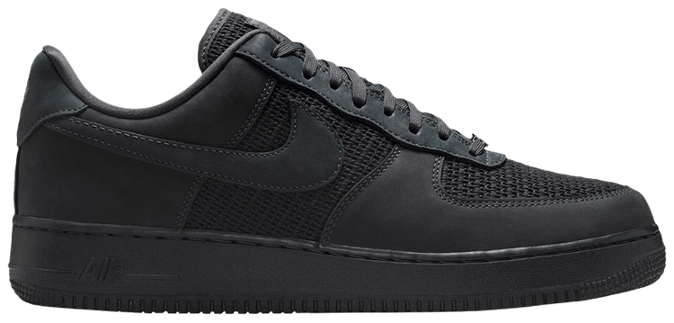 Nike Air Force 1 Low 07 LV8 Anthracite Off Noir