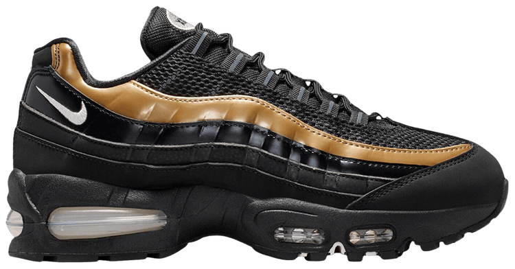 Nike Wmns Air Max 95 SE Big Bubble   Black Metallic Gold