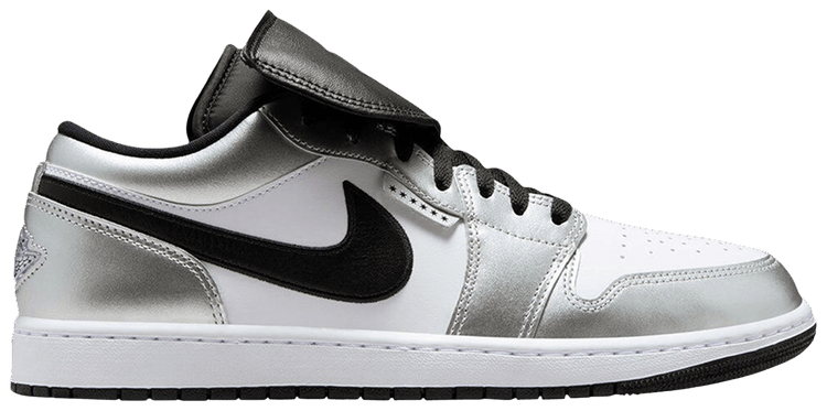 Air Jordan 1 Tiempo Low Metallic Silver