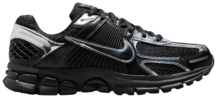 Nike Wmns Air Zoom Vomero 5 Black Metallic Silver