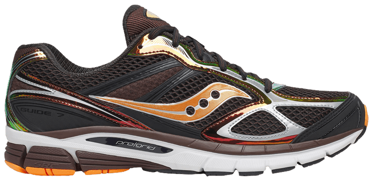 Saucony ProGrid Guide 7 Black Multi Color