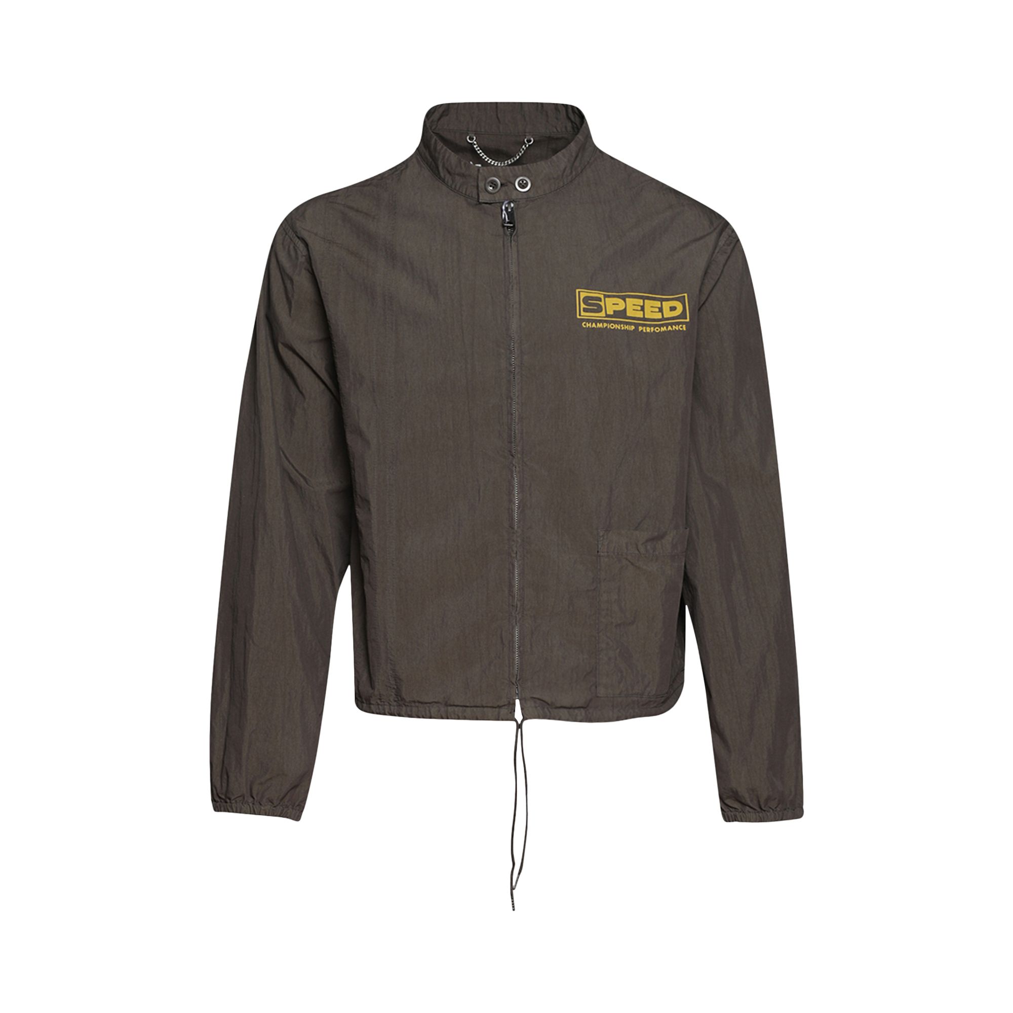 Pre-owned Maison Margiela Sports Jacket 'walnut' | Brown | Men's Size 50
