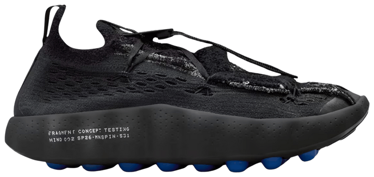 Buy Fragment Design x Nike Mind 002 Flyknit 'Black' - IQ8504 002