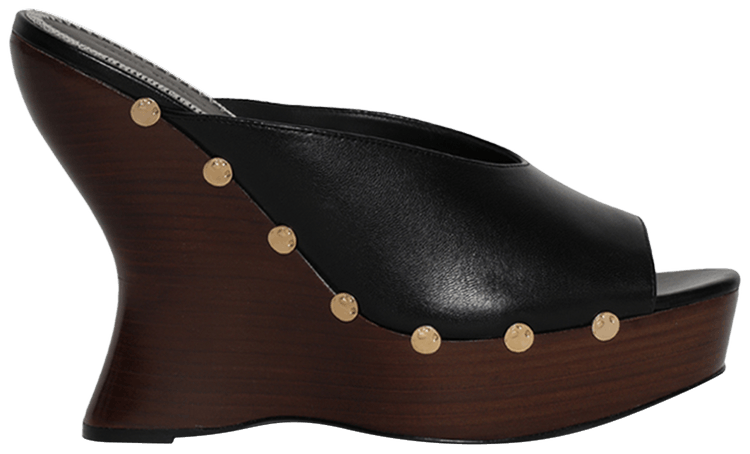 Magda Butrym Wmns Wedge Sandal Black