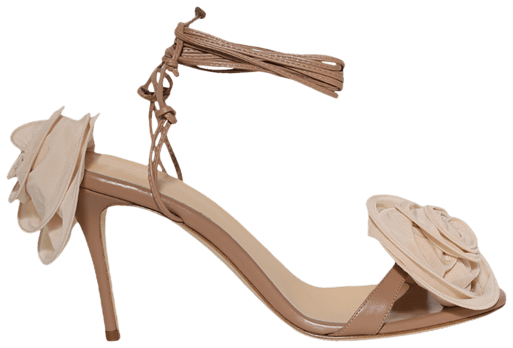 Magda Butrym Wmns Flower Shoe Nude