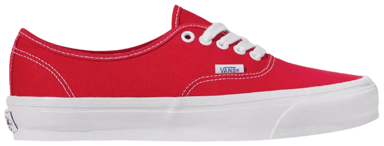 Vans Premium Authentic 44 Racing Red