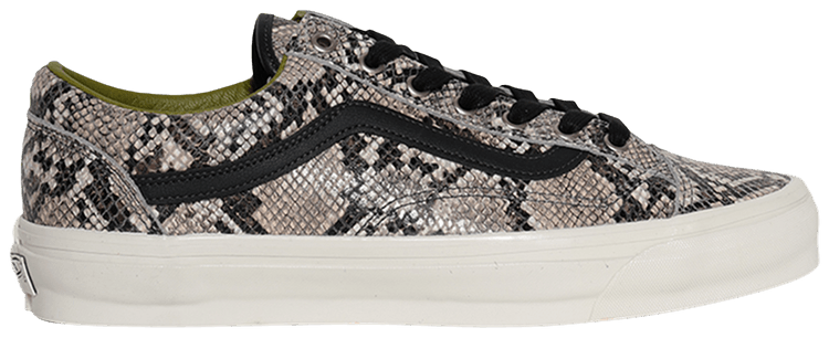 Vans Old Skool 36 Premium LX Python Silver