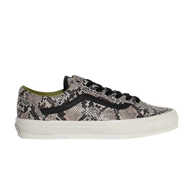 Vans Python Print Buy Vans Old Skool 36 Premium LX 'Python Silver' - VN000EHDSLV | GOAT