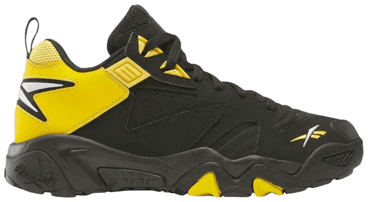 Reebok Brutus Low Black Always Yellow