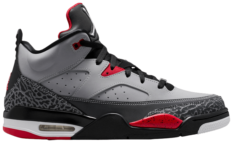 Air Jordan Son of Mars Low Cement Grey Gym Red