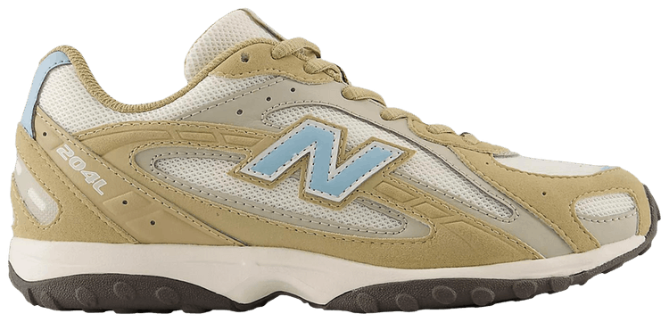 New Balance 204L Lace Big Kid Stoneware