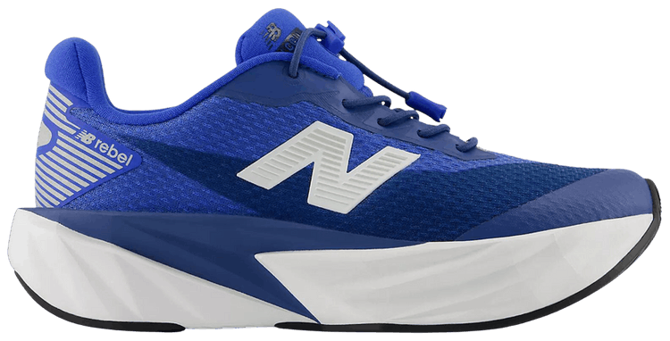 New Balance FuelCell Rebel Bungee Lace Little Kid Magic Blue