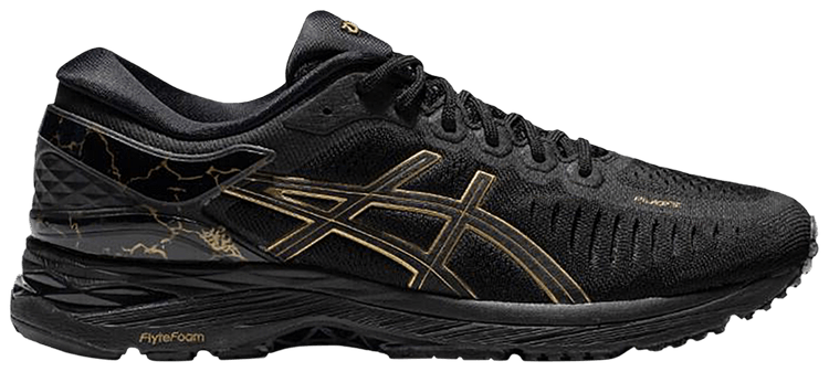 ASICS Wmns Metarun Black Pure Gold