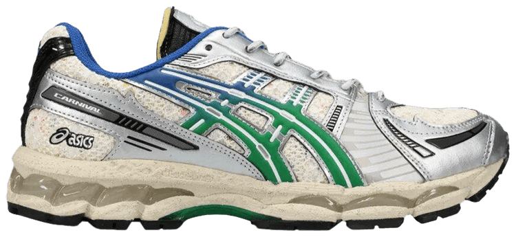 Carnival x ASICS Gel Kayano 121 Cream Green Basil