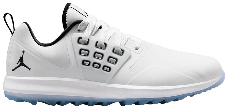 Air Jordan Grind Golf White Black