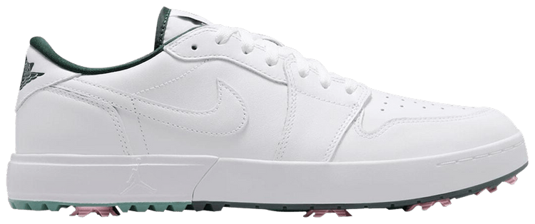 Air Jordan 1 Low Golf Spiked White Fir