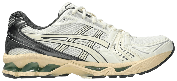 ASICS Gel Kayano 14 Cream Obsidian Grey