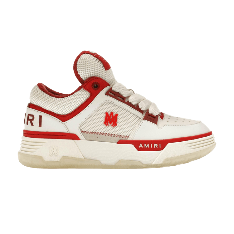 Buy Amiri MA-1 'White Red' - AMFOSR1048 621 | GOAT