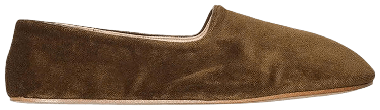 The Row Wmns Ponti Slipper Flat Moss