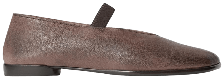 Lemaire Wmns Glove Ballerina Washed Dark Brown