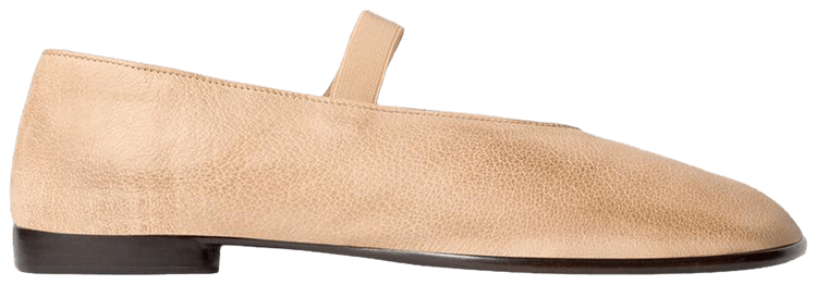 Lemaire Wmns Glove Ballerina Washed Beige