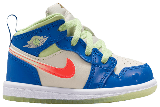 Air Jordan 1 Mid TD Game Royal Pale Ivory