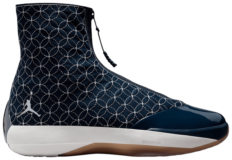 Air Jordan 4028 Rui Hachimura College Navy Sail Chrome