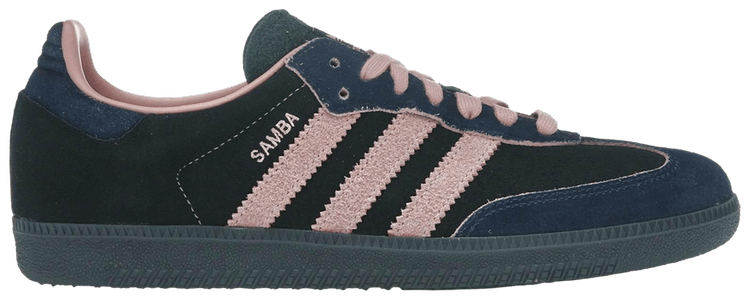 adidas Wmns Samba OG Black Wonder Mauve Indigo
