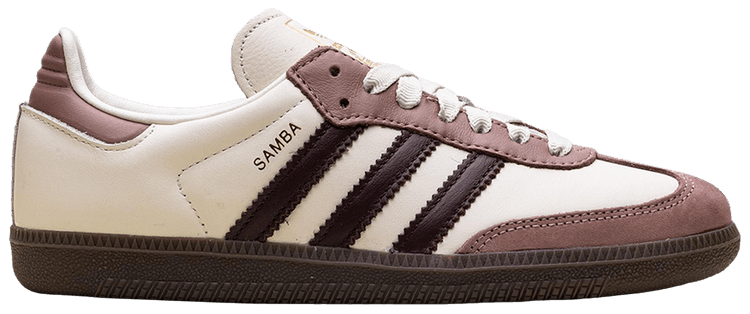 adidas Wmns Samba OG Cream White Aurora Ruby