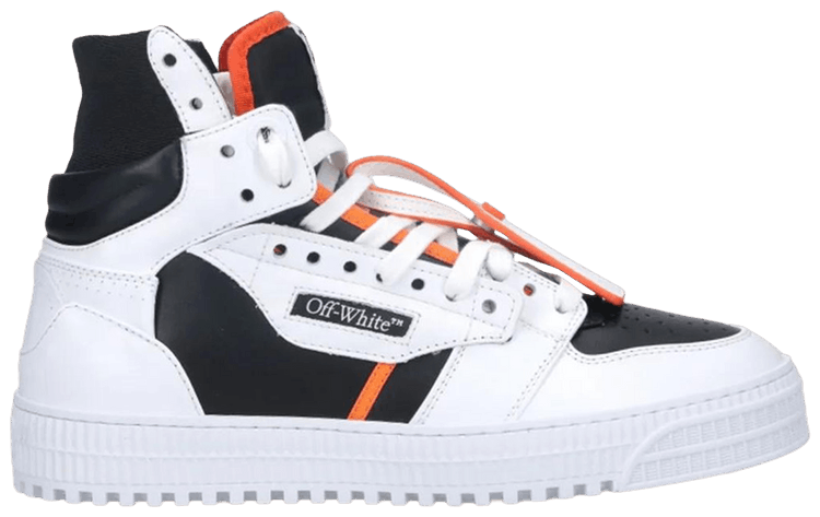 Off White Off Court 30 High Black White