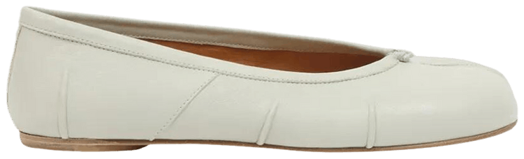 Buy Maison Margiela Wmns New Tabi Ballerina 'Alabaster
