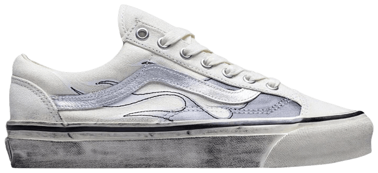 Vans Old Skool 36 LX Archive Flame Marshmallo