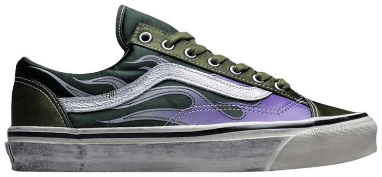 Vans Old Skool 36 LX Archive Flame Green