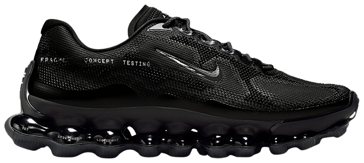 Fragment Design x Nike Air Liquid Max Black Anthracite