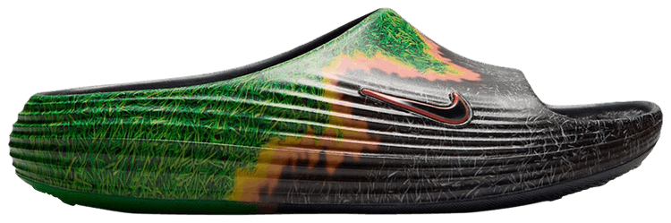 SWOOSH x Nike ReactX Rejuven8 Slide Touch Grass