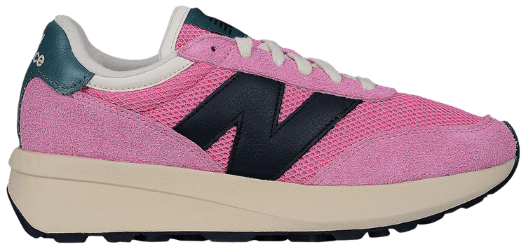 New Balance Wmns 370 Real Pink Black