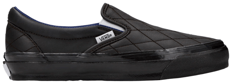 Vans Slip On LX Quilted Black
