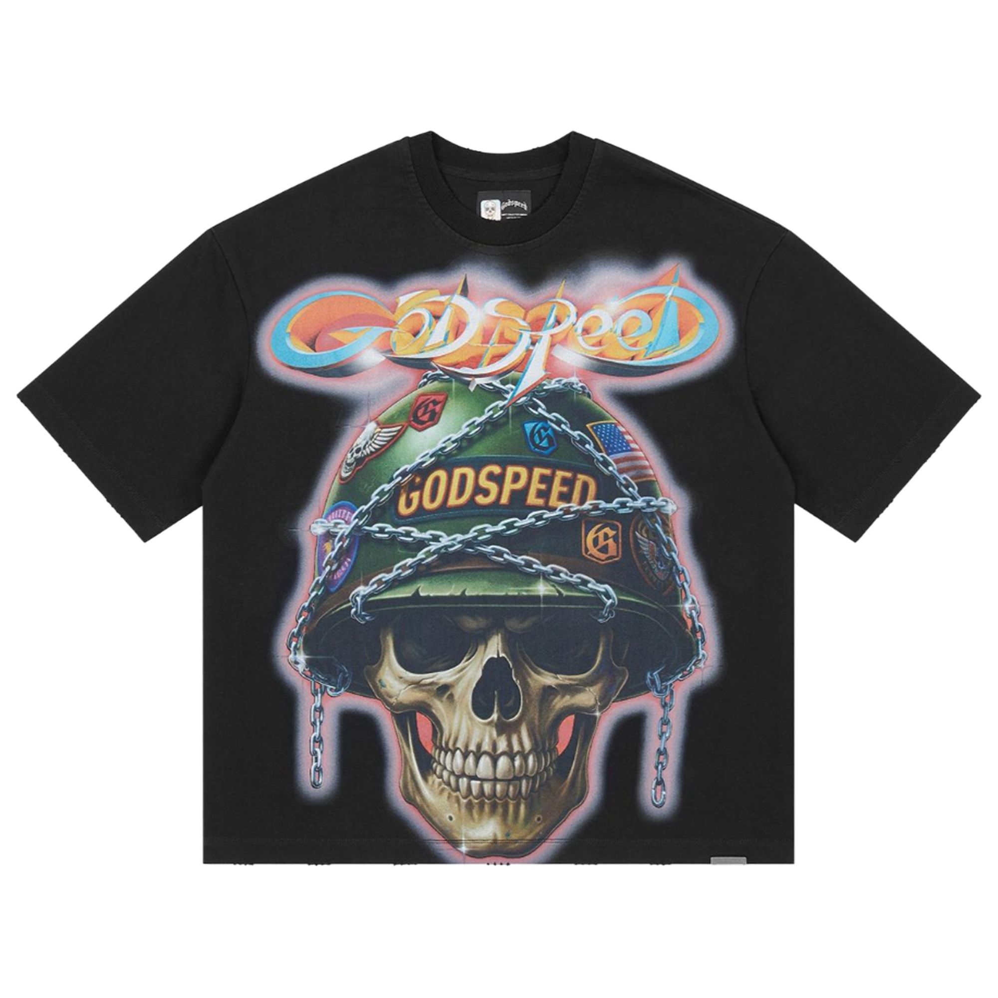 Pre-owned Godspeed Badges Of Honor T-shirt 'black' | Men's Size M