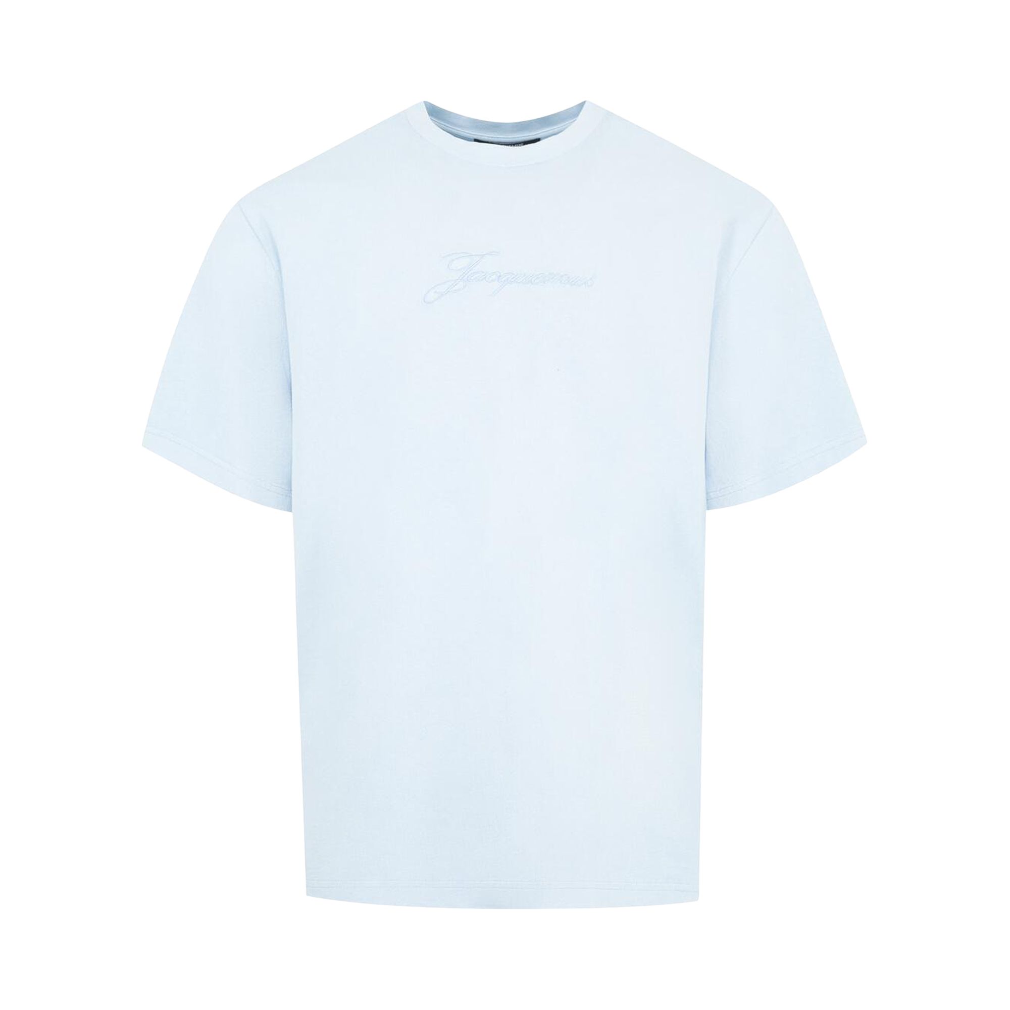 Pre-owned Jacquemus Le T-shirt Pigmento 'blue' | Men's Size Xxl