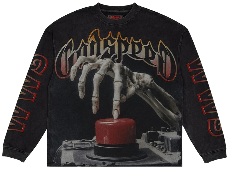 Buy Godspeed long sleeve t-shirts : New & Pre-Owned | GOAT