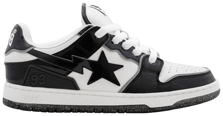 BAPE Sk8 Sta Bold 1 M2 Black