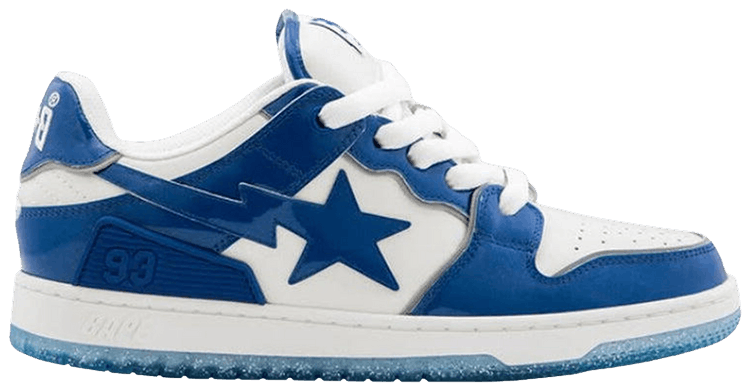 BAPE Sk8 Sta Bold 1 M2 Blue