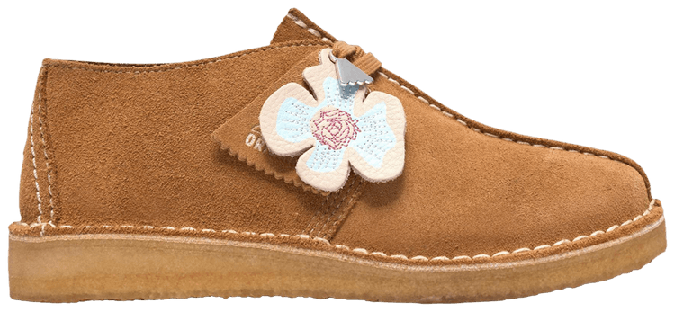 Clarks Wmns Desert Trek Charm Pack   Tan