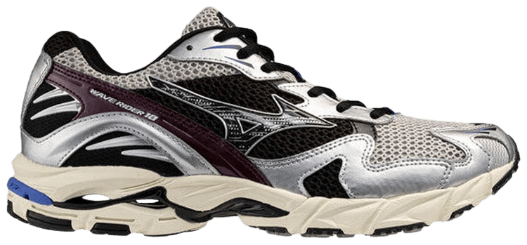 Mizuno Wave Rider 10 Harbor Mist Black Fig