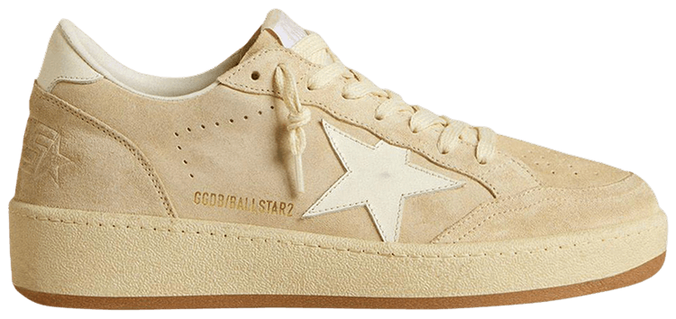 Golden Goose Deluxe Wmns Ball Star 2 Light Beige Milk