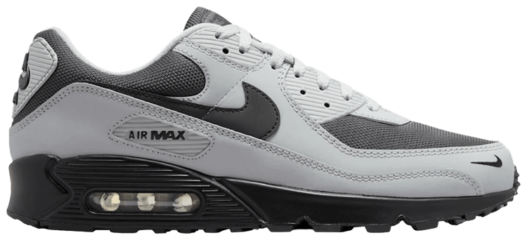 Nike Air Max 90 Light Smoke Grey Black