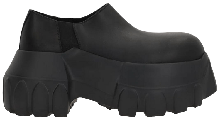 Rick Owens Wmns Mega Platform Loafer Black