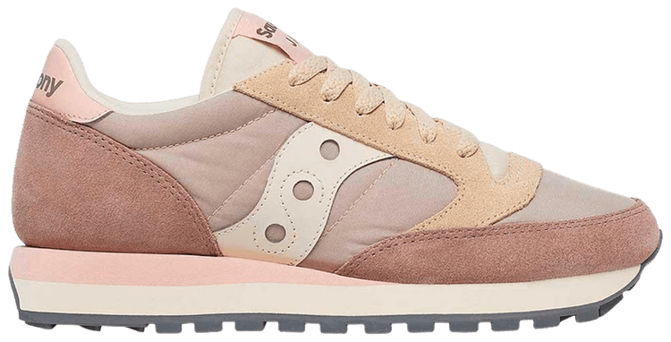 Saucony Wmns Jazz Original Tan Pink