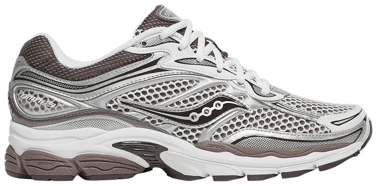 Saucony Progrid Omni 9 White Brown