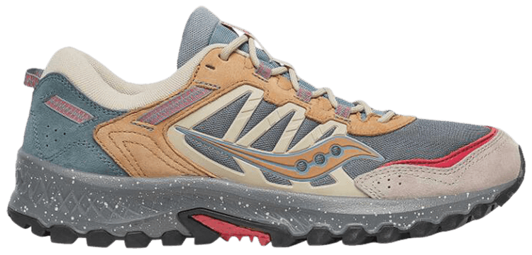 Saucony Grid Peak Grey Sand